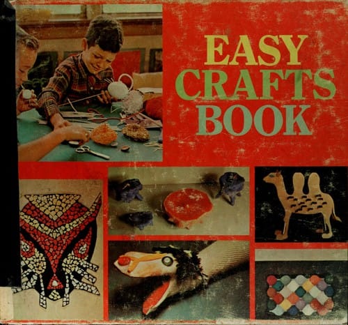 Easy crafts book