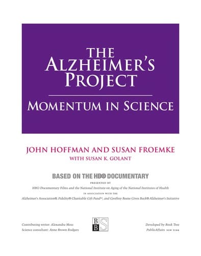 The Alzheimer's project