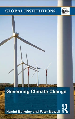 Governing climate change