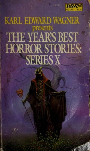 The Year's best horror stories, Series X
