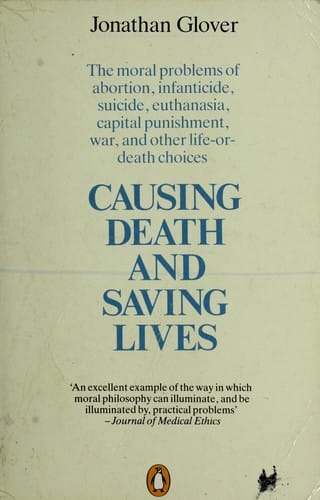 Causing death and saving lives