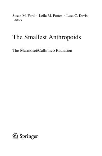 The Smallest Anthropoids