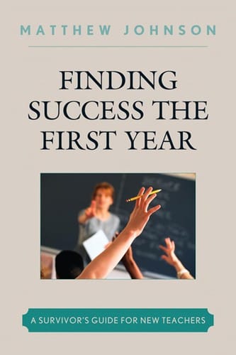 Finding success the first year