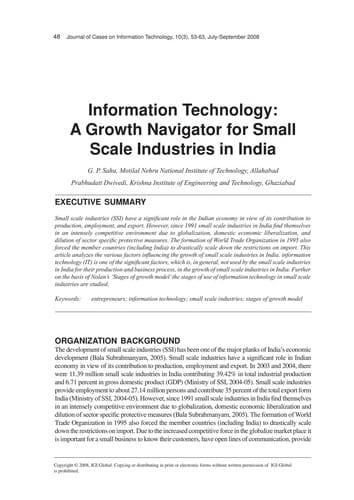 Information technology