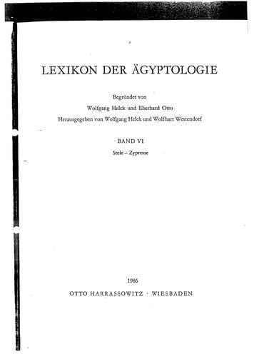 Stele - Zypresse