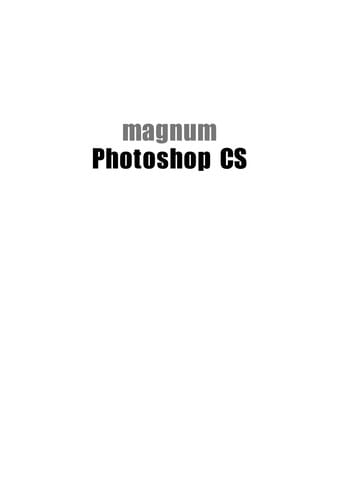 Photoshop CS