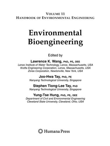 Environmental bioengineering