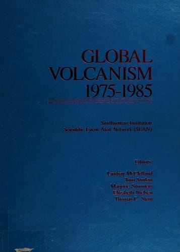 Global volcanism 1975-1985