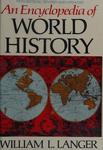 An Encyclopedia of World History