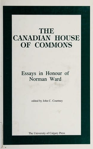The Canadian House of Commons