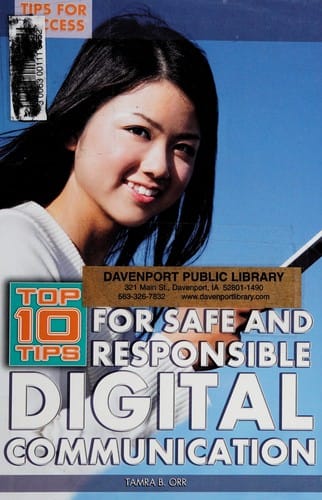 Top 10 tips for safe and responsible digital communication