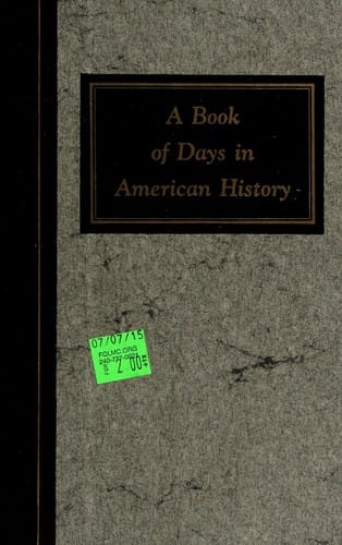 A book of days in American history