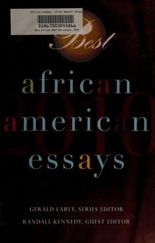 Best African American essays, 2010