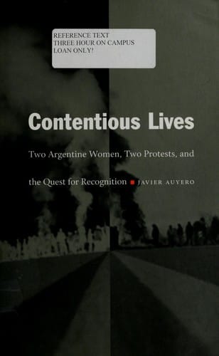 Contentious lives