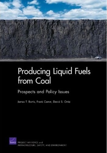 Producing liquid fuels from coal