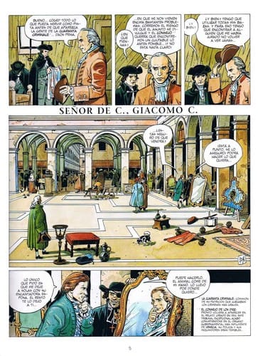 Giacomo C., tome 1