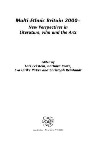 Multi-ethnic Britain 2000+
