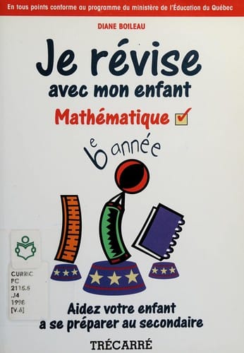 Je re vise avec mon enfant