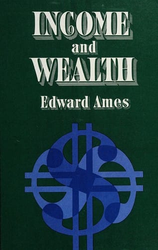Income and wealth. --