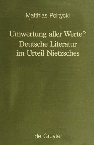 Umwertung aller Werte