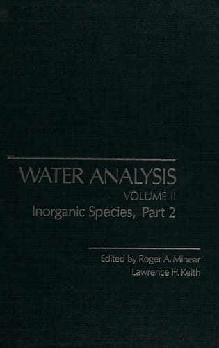 Water analysis