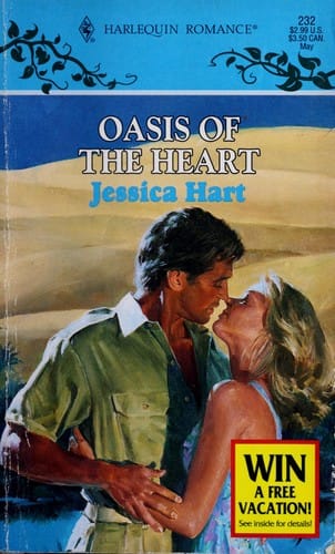 Oasis of the Heart (Harlequin Romance, #232)