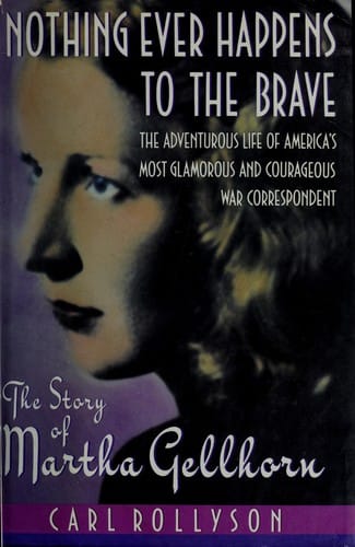 Nothing ever happens to the brave