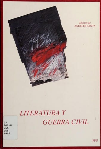 Literatura y guerra civil