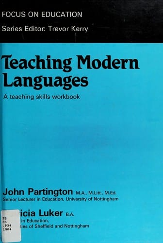 Teaching modern languages