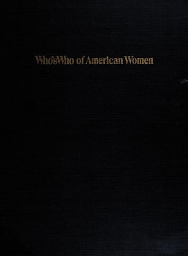 Who's who of American women