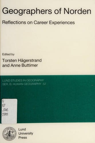Geographers of Norden