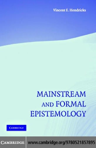 MAINSTREAM AND FORMAL EPISTEMOLOGY