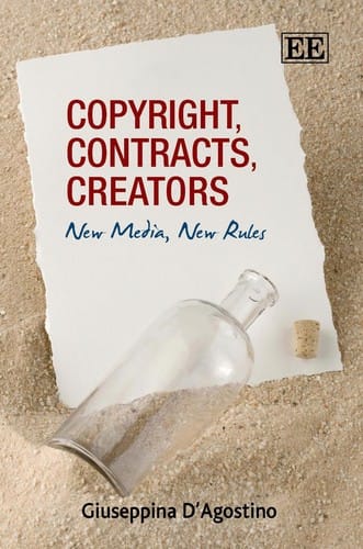 Copyright, contracts, creators