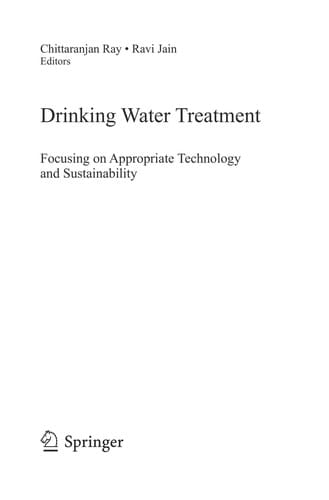 Drinking water treatment