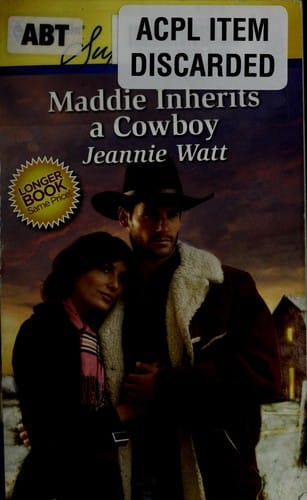 Maddie inherits a cowboy