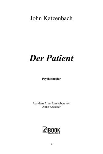 Der Patient