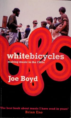 White bicycles