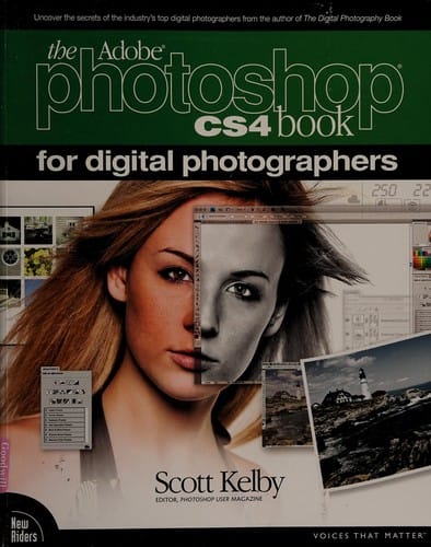 The Adobe Photoshop CS4 book for digital photographers