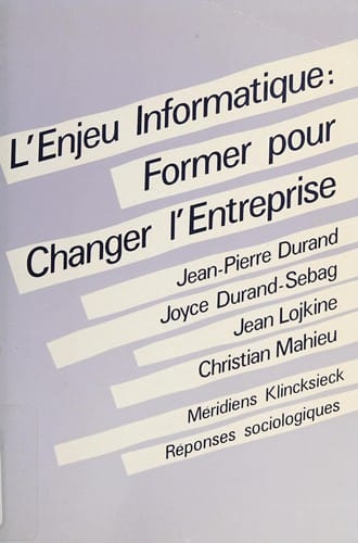 L'Enjeu informatique