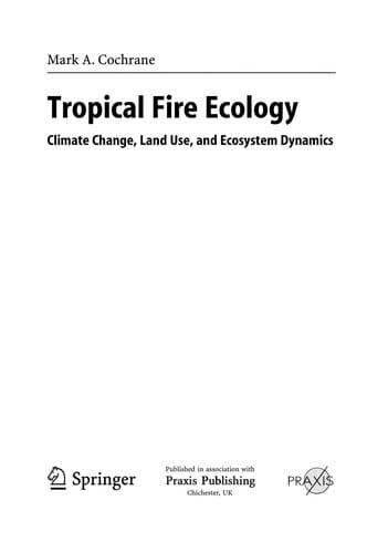 Tropical fire ecology
