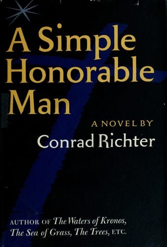 A simple honorable man