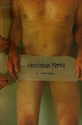 Hesitation marks