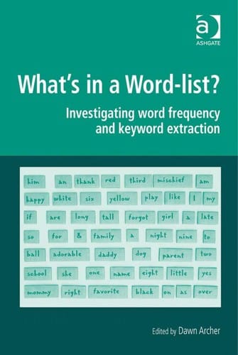 What's in a word-list?