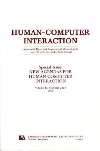 Human-computer interaction