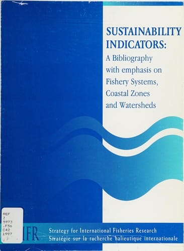 Sustainability indicators