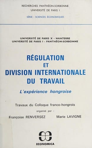 Régulation et division internationale du travail