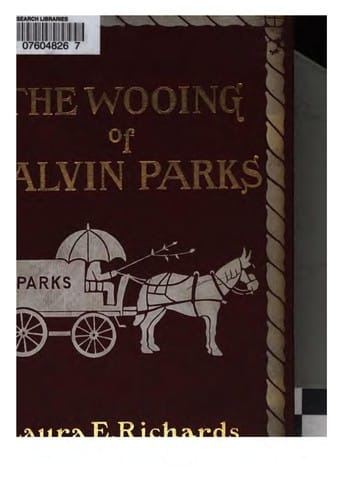 The wooing of Calvin Parks