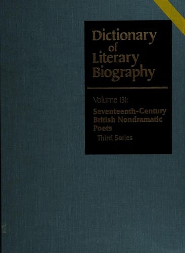 Seventeenth-century British nondramatic poets