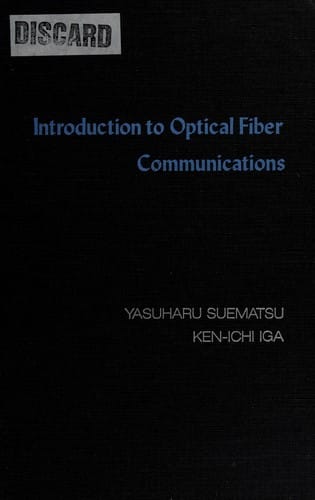 Introduction to optical fiber communications