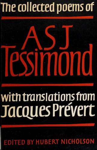 The collected poems of ASJ Tessimond